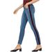 Maison Jules Womens Side Stripe Skinny Fit Jeans
