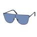 SUNGLASSES - POLARIZED FASHION SUN GLASSES RETROSUPERFUTURE BLUE UNISEX - MEN AND WOMEN 95H R