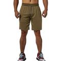 Men's Workout Shorts Lightweight Gym Running Athletic Jogger Bodybuilding Workout Gym Running Tight Lifting Shorts