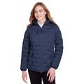 Ladies' Loft Puffer Jacket - CLASSC NVY/ CRBN - M