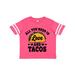 Inktastic Valentine's Day All You Need is Love and Tacos Toddler Short Sleeve T-Shirt Unisex