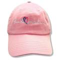 Paul McCartney PM Heart Pink Baseball Cap Hat OSFM