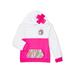 Jojo Siwa Girls Unicorn Sequin Sherpa Hoodie with 3D Bow, Sizes 4-16