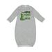 Inktastic Floss Like A Boss Gators Newborn Layette Unisex