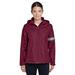A Product of Team 365 Ladies' Boost All-Season Jacket with Fleece Lining - SPORT MAROON - XL [Saving and Discount on bulk, Code Christo]