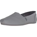 Skechers BOBS Women's Bobs Plush-Peace & Love Ballet Flat, Light Grey, 6 Wide US