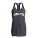 Womens Charlotte Racerback Tank Top