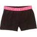 Faded Glory Girls' Solid Jersey Shorts