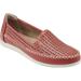 Women's Earth Origins Lizzy Perforated Smoking Flat