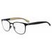 Hugo Boss BHB 0885 Eyeglasses 00S2 Matte Black
