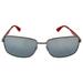 Ray Ban RB 3529 029/88 - Gunmetal/Grey Gradient by Ray Ban for Men - 61-17-145 mm Sunglasses