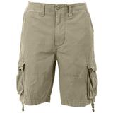 Rothco Khaki Vintage Infantry Utility Shorts - 2547 - 3X-Large