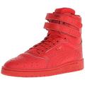 PUMA Women's Sky II Hi Roses Sneaker, High Risk Red/Black