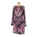 Pre-Owned INC International Concepts Women's Size M Casual Dress