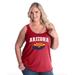 Womens and Womens Plus Size Arizona Curvy Tank Tops, up to size 26/28