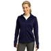 Sport-Tek Ladies Tech Fleece Full-Zip Hooded Jacket