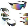 1 Polarized Sports Sunglasses Cycling Glasses Mens UV400 Bike Driving Lens