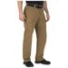 5.11 Tactical Men's Fast-Tac Cargo Pants, Water-Resistant Finish, Dual Magazine Pockets, Battle Brown, 44Wx34L, Style 74439