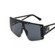 Lacyie Sunglasses Large Frame Uv Protection Color Film Sunglasses