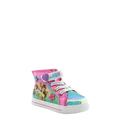 Disney Princesses High Top Sneaker (Toddler Girls)