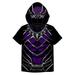 Marvel Avengers Black Panther Hooded T-Shirt with Mask (Toddler Boys & Little Boys)