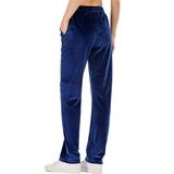 LELINTA Women's Big and Tall Sweatpants Sweatsuit Womens Jogger Sweatpants Velvet High Waist Loose Fit Long Yoga Trousers Pants, S-2XL