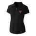 Louisville Cardinals Cutter & Buck Women's Forge Polo - Black