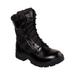 Skechers Work Men's Wascana - Athas 8 Inch Side Zip Water Proof Tactical Boots