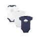 Hudson Baby Boy Cotton Bodysuits 3-Pack