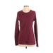 Pre-Owned Lands' End Women's Size M Long Sleeve T-Shirt