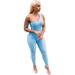 Women's Sexy One Shoulder Sleeveless Nightclub Wear One-piece Jumpsuit Fitness Yoga Jumpsuit Fitted Bodysuit