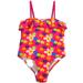 Pink Platinum - Little Girls 1 Pc Swimsuit 30452-4 (PINK FLOWER)