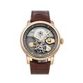 Pre-Owned Arnold & Son TES Tourbillon Escapement Sapphire Limited Edition 1SJAR.V01A.C112A