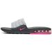 Nike Women 's Air Max Camden Slide Sandals, Dark Grey/Pink Blast-cool Grey-wolf Grey, 5