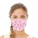 Pink Flamingo Reusable Cloth Face Mask