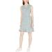 Bar Iii Womens Striped Flounce Dress