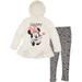 Disney Minnie Mouse Baby Girls Hoodie & Leggings Set White 24 Months