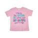 Inktastic Yeah I'd Rather be with My Big Brother Pink Blue Purple Toddler Short Sleeve T-Shirt Unisex