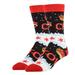 Oooh Yeah Men's Novelty Crew Socks, Funny Socks, Crazy Silly Socks, Cool Fashion Socks