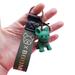 Silicone Cute Dog Keychain Car Key Keyrings Holder Purse Pendant Key Chain Gift