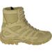 Merrell Men's Moab 2 8'' Waterproof Tactical Boots, Coyote, 9.5