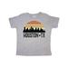 Inktastic Houston Texas Skyline Retro Toddler Short Sleeve T-Shirt Unisex