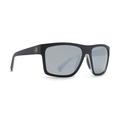 VonZipper Men's Dipstick Sunglasses,OS,Silver/Black