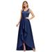 Ever-Pretty Womens Elegant Sleeveless Evening Dresses for Women 00877 Navy Blue US12