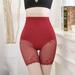 Clearance Women High Waist Butt Lifter Lace Shapewear,Seamless Waist Trainer Hi-Waist Tummy Control Body Shaper Panty Postpartum Slimming Body Shaper Safety Short Pant Plus Size