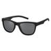 PLD 8018/S 0YYV Y2 Rubber Black 47mm Polaroid PLD 8018/S Square Child (age 3-8) Polarized Sunglasses