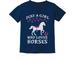 Tstars Girls Horse Gifts for Horse Lovers Just a Girl Who Loves Horses Horse Shirts Horse Clothes Birthday Horse Gifts for Girls Toddler Kids T Shirt