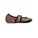 Women's NuFoot Mary Jane Indoor Non Slip Soles Stretch Slippers