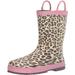 Western Chief Kids Girls Sweet Cheetah Rain Boots Toddler/Little Kid/Big Kid