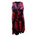 Tommy Hilfiger Women's Floral Print A-line Dress